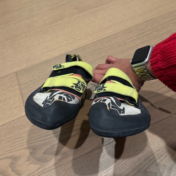 La Sportiva Otaki Climbing Shoe Women Size 35.5 US 5.5 - Picture 9 of 9